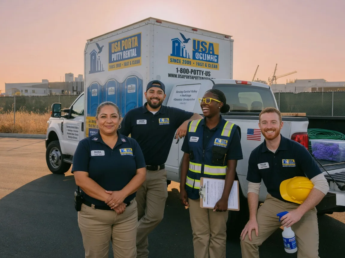 Porta Potty Rental company in Camp Springs, MD