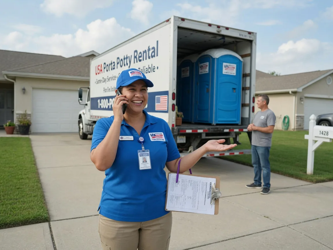 Porta Potty Rental Camp Springs, MD FAQs