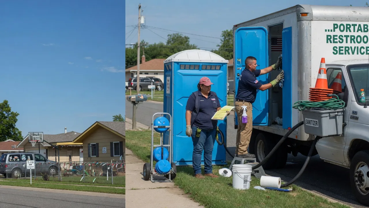 Porta Potty Rental in Camp Springs, MD near me